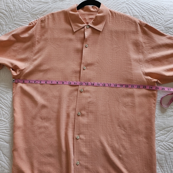 Tommy Bahama Hawaiian Shirt - Picture 8 of 11